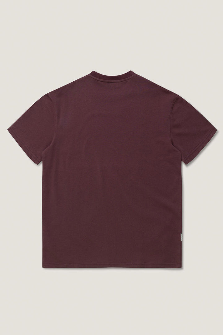 Element Tee Organic Cotton Vineyard Wine