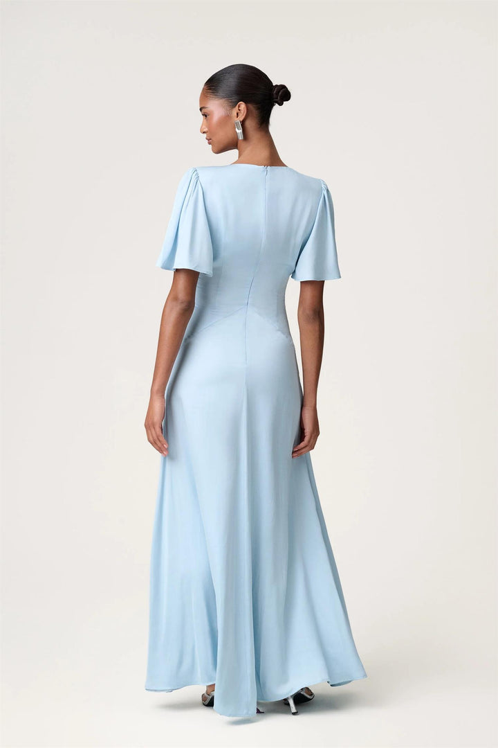 Bari Dress  Light Blue