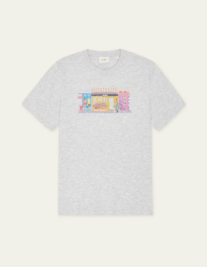 Market T-Shirt  Snow Melange