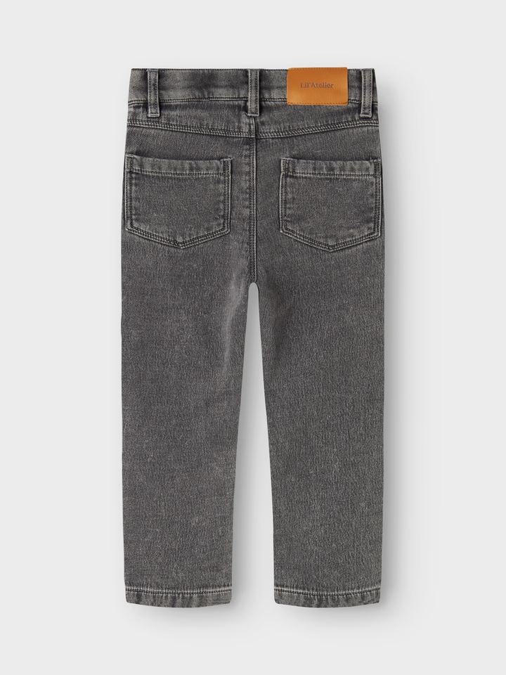 NMNNADIE REG JEANS 4442-CI LIL  Mellomgrå