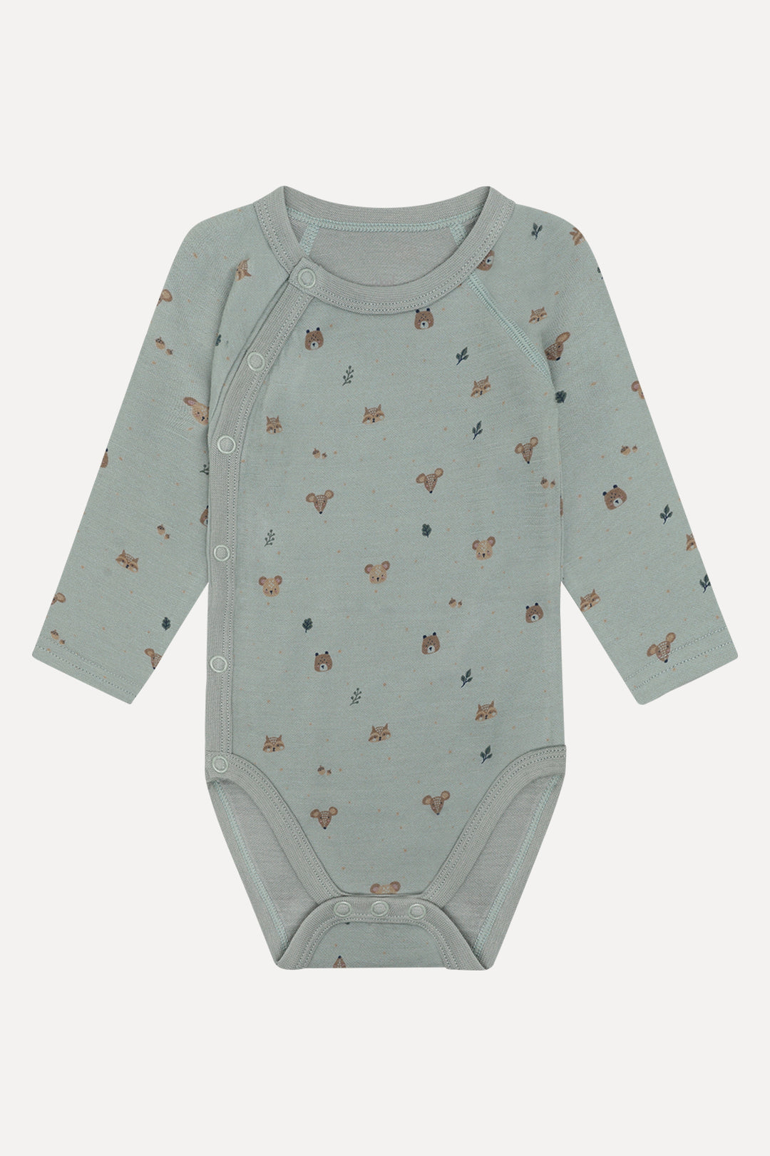 HCBaloo Wrap Forest  Slate Green