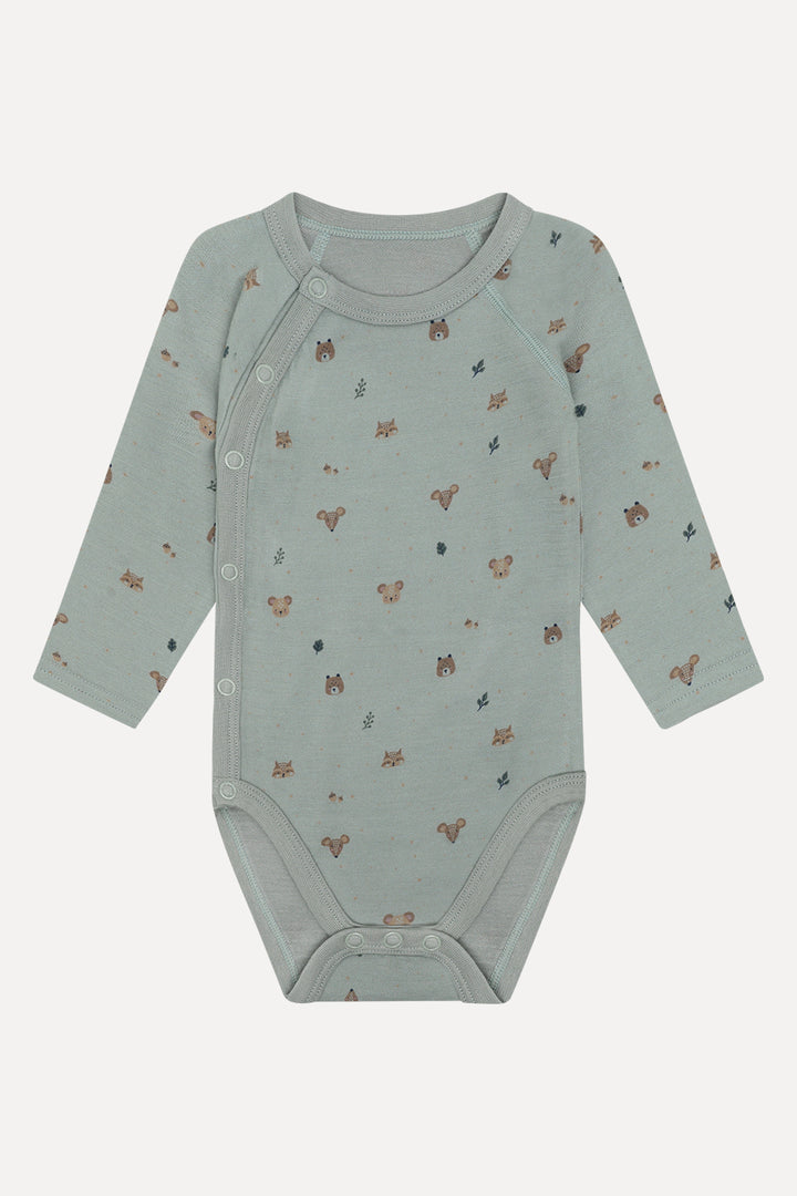 HCBaloo Wrap Forest  Slate Green