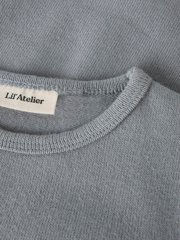 Thoro Hen Ls Slim Top  Mellomgrå