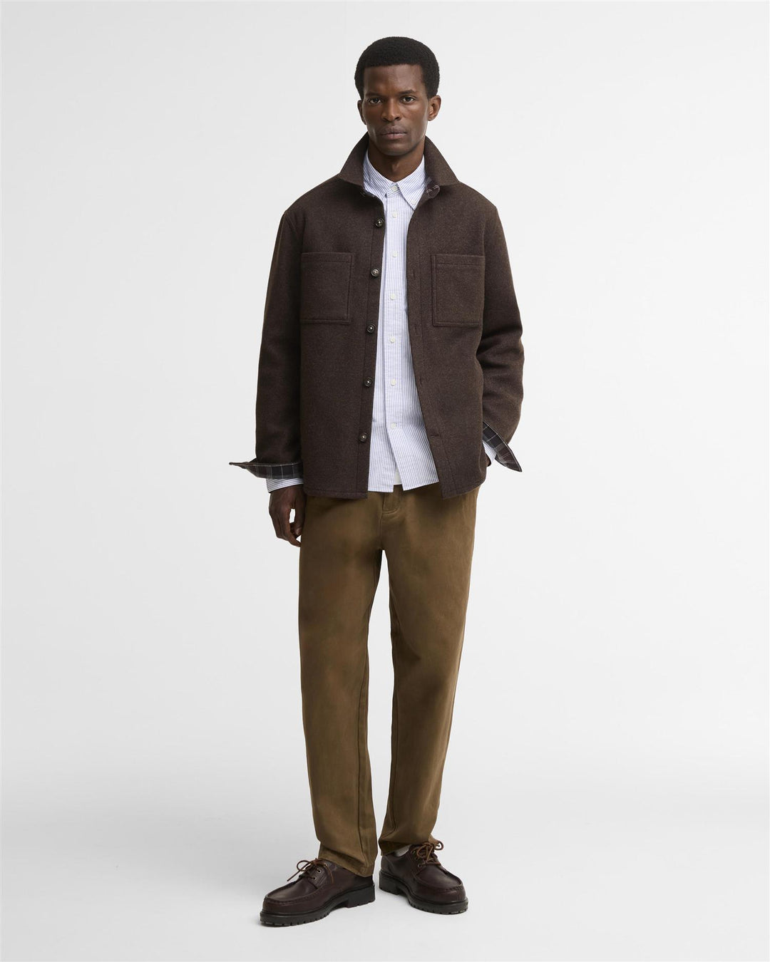 Barbour Marltown Overs  Dark Oak