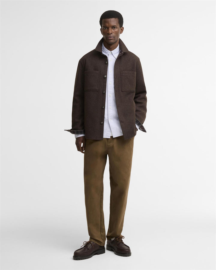 Barbour Marltown Overs  Dark Oak