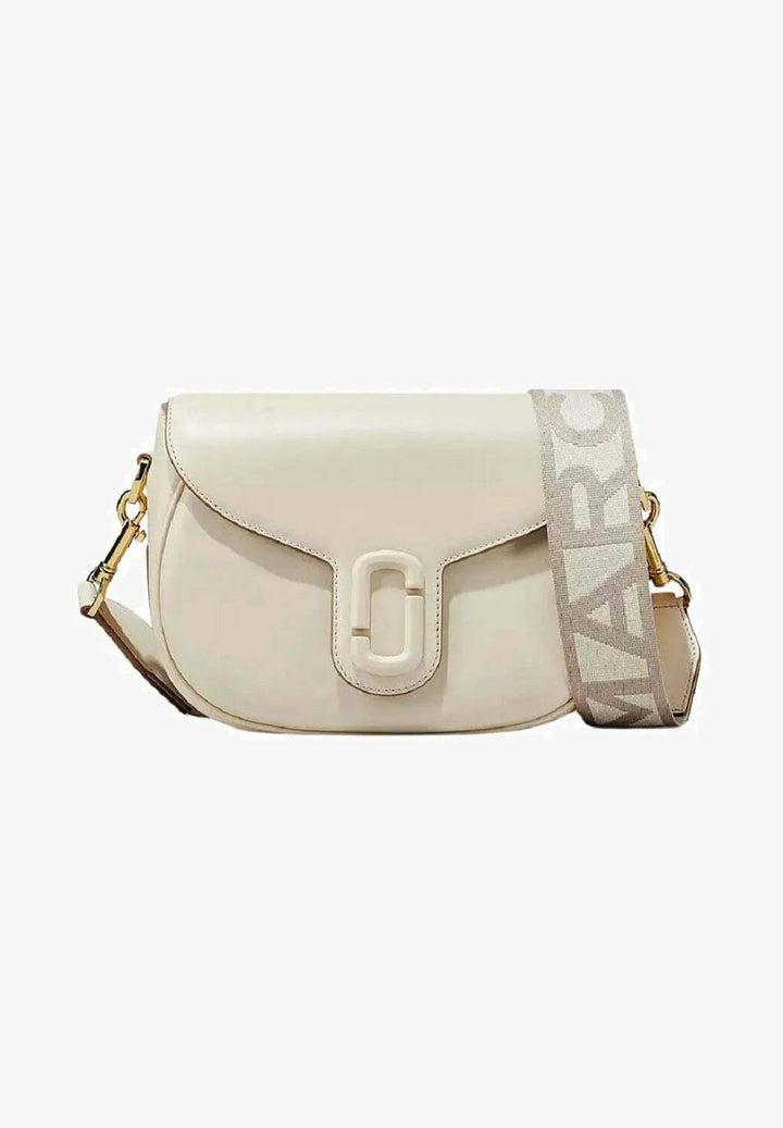 THE LARGE SADDLER BAG  Cloud White