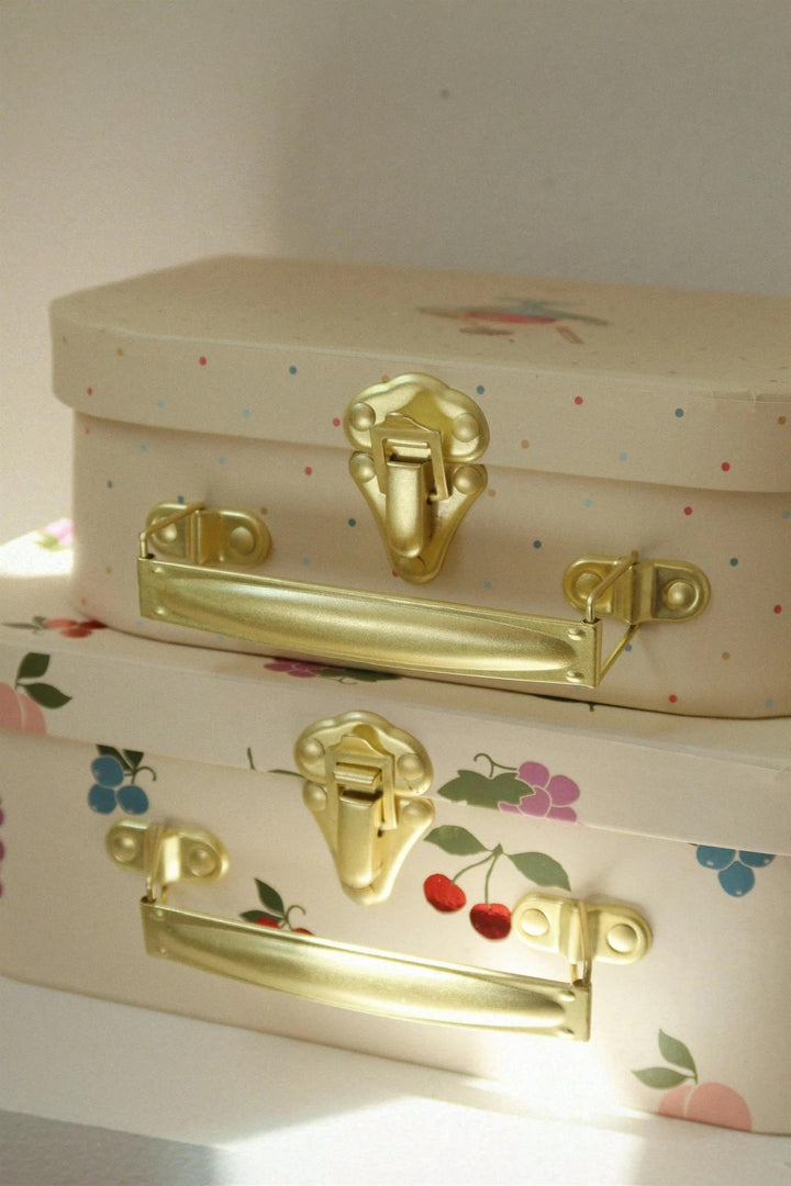 2 PACK SUITCASE  Fruity