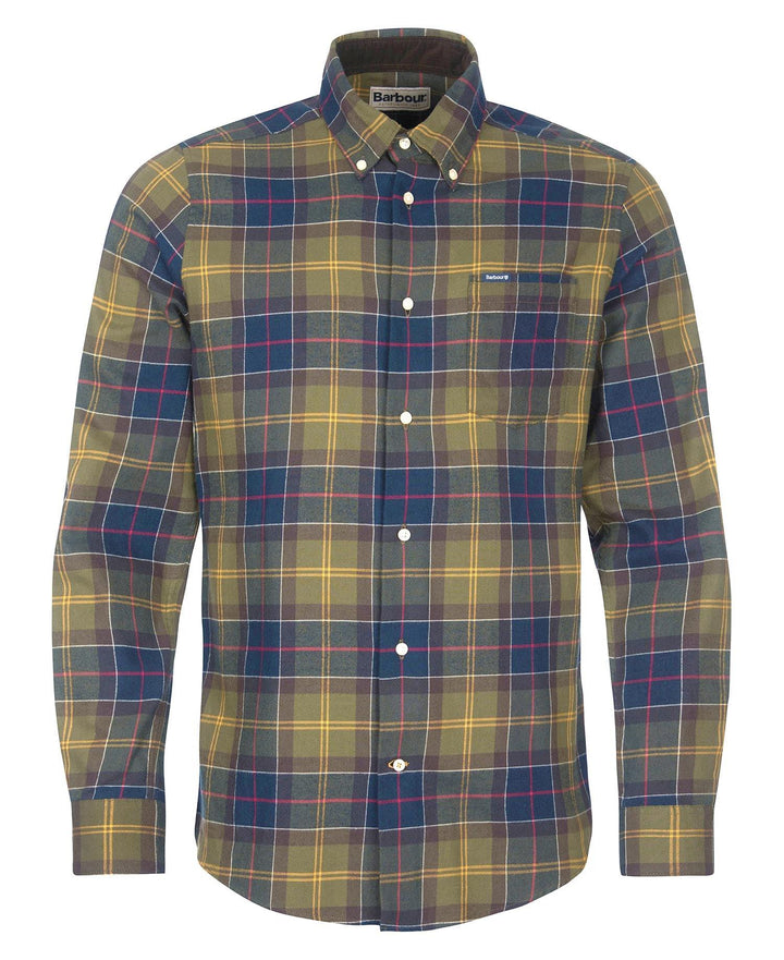 Fortrose Shirt  Shadow Classic Tartan