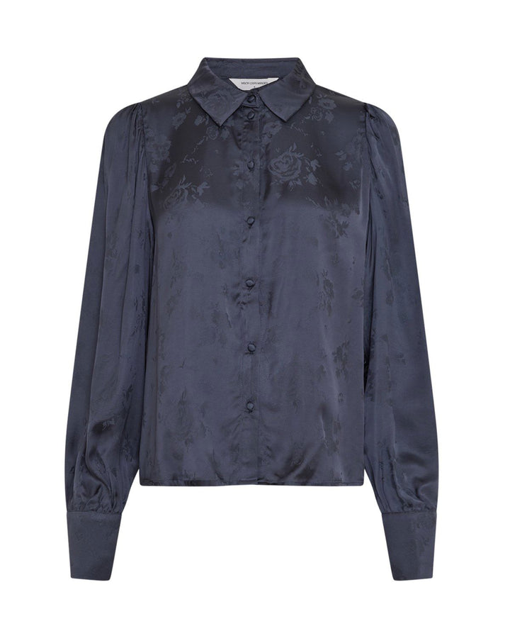 Mschfloran Shirt  Blue
