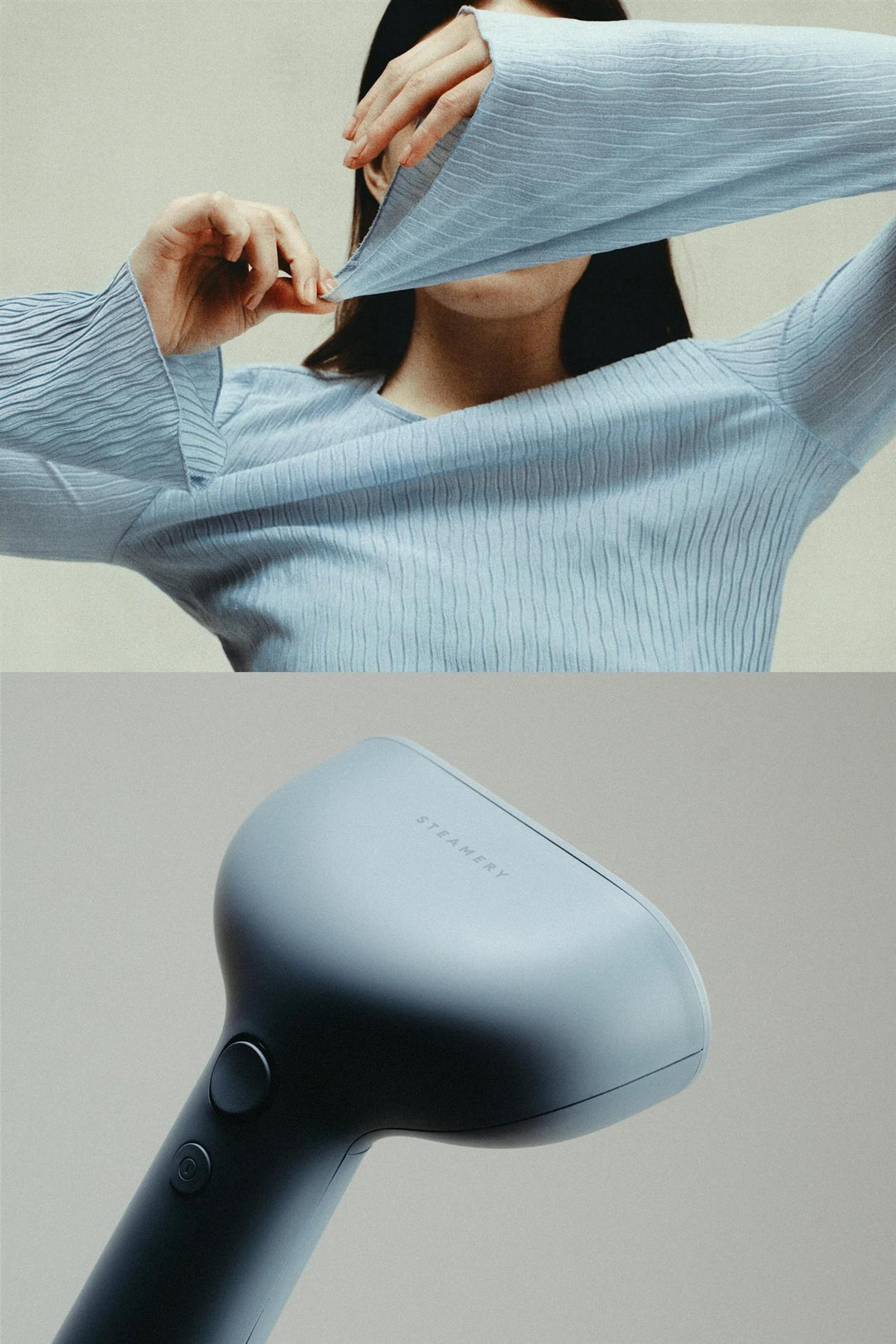 CIRRUS CORE HANDHELD STEAMER  Frost