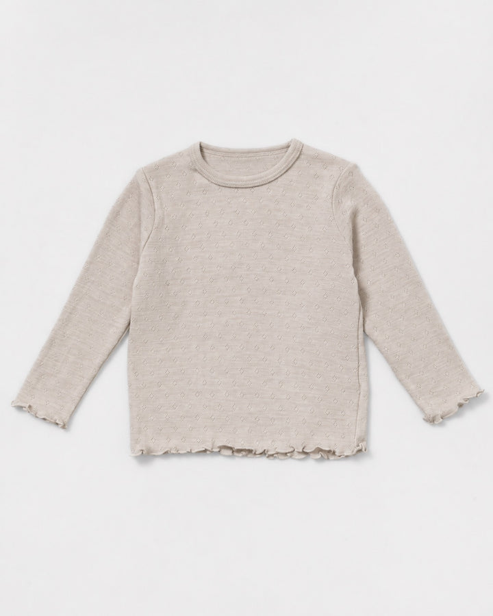 Jumper July  Lys Beige