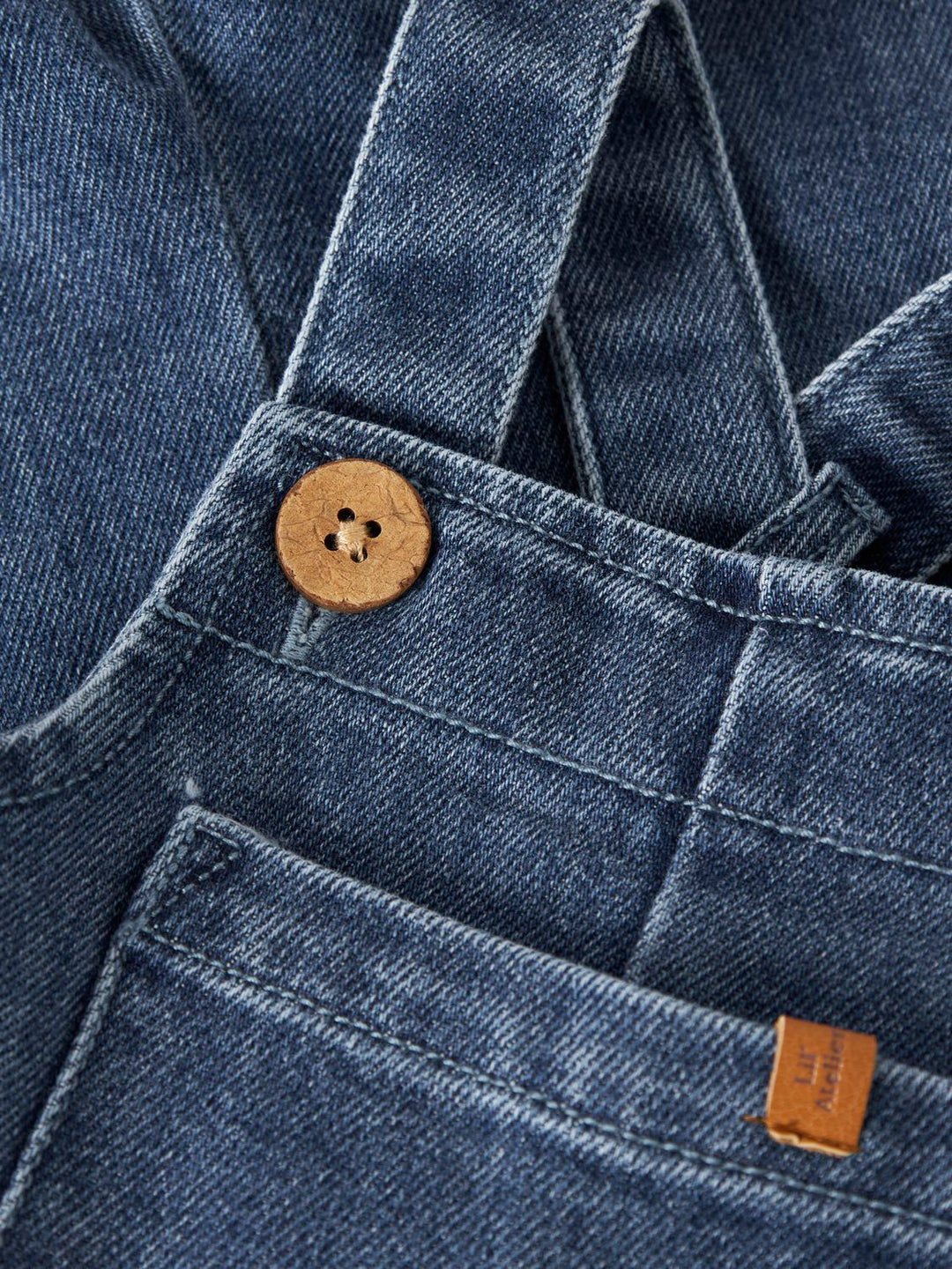 Nbmobello Dnm Overall 1144-Se Lil  Mørkeblå
