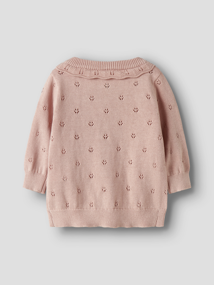 Dorina Knit Cardigan  Lyserosa