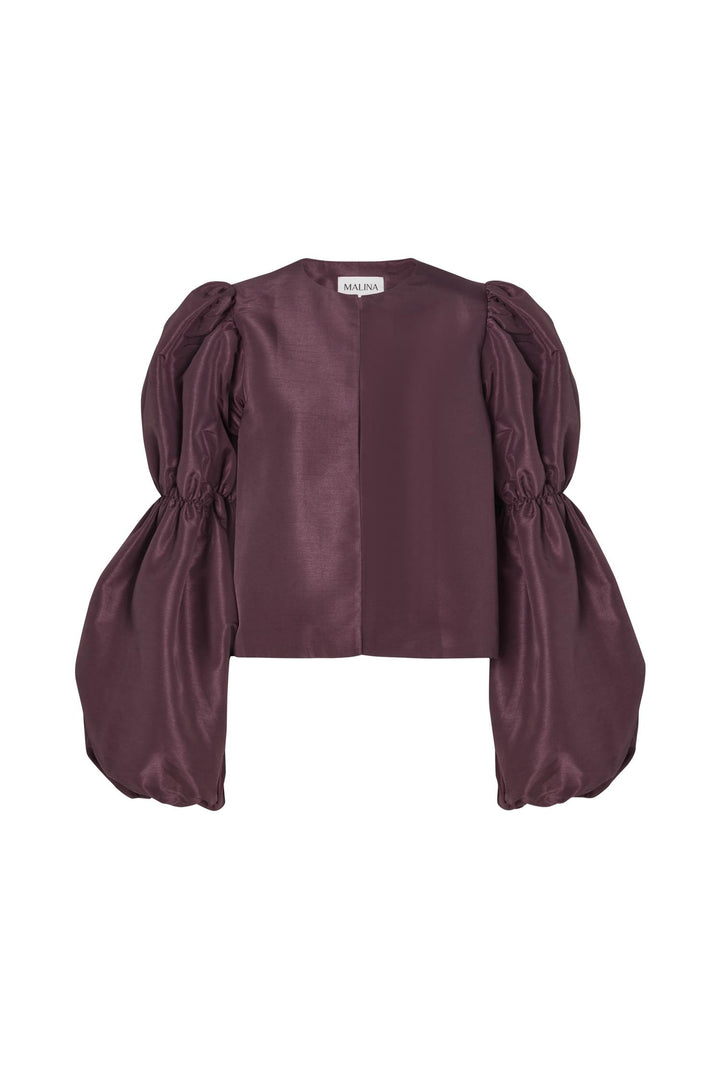 Zoey Blouse  Plum