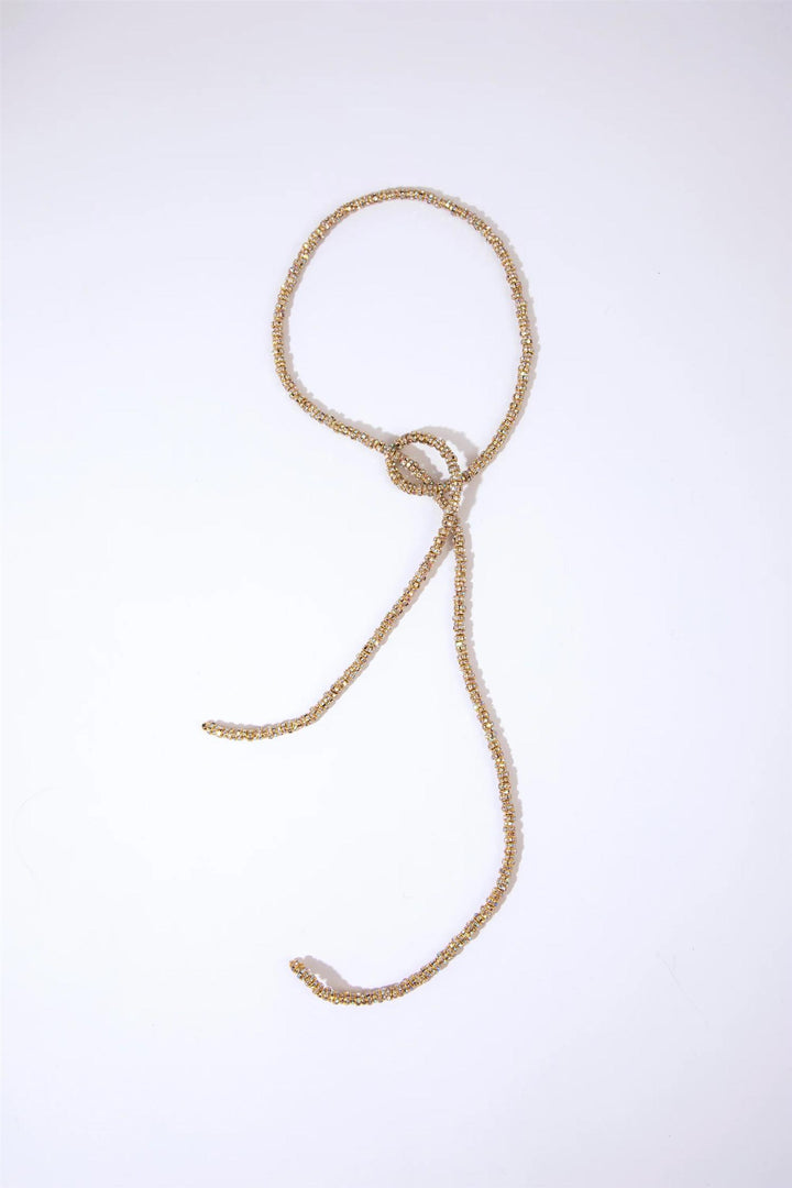 SKINNY SERPENT CHAIN  Gold