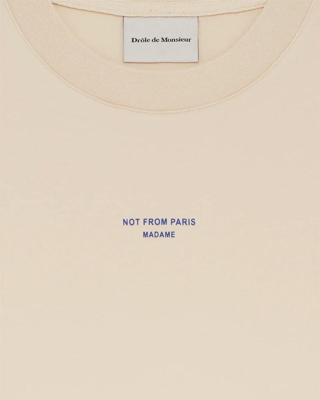 Le t-shirt Slogan Classique  Sand
