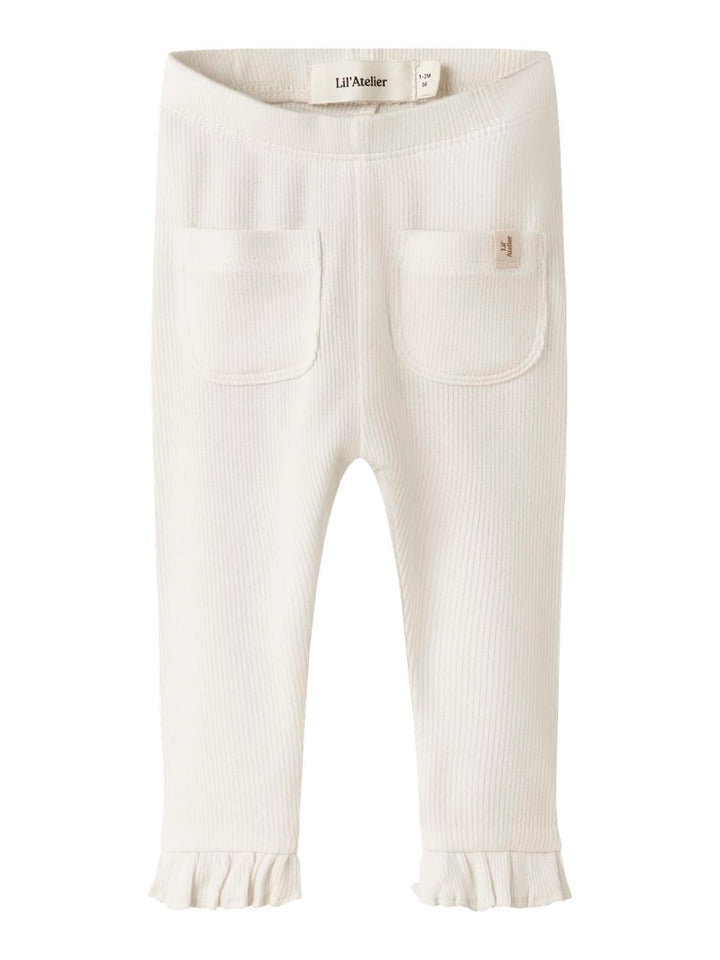 Frijo Slim Leggings  Offwhite