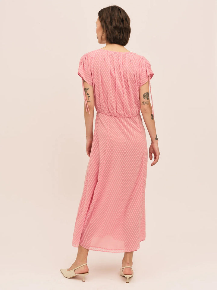 Mimosa Dress  Azelea Pink