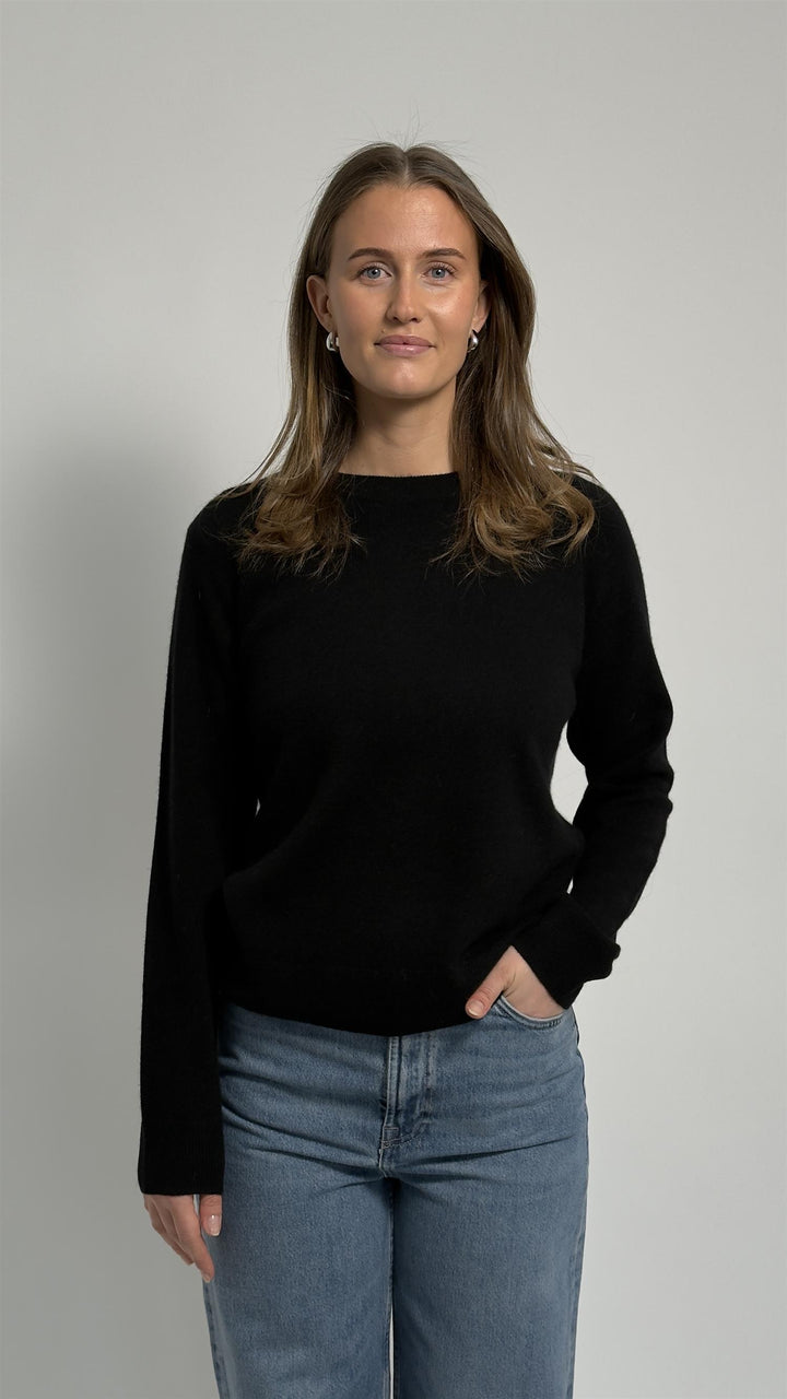 Boston o-neck 6304  Black