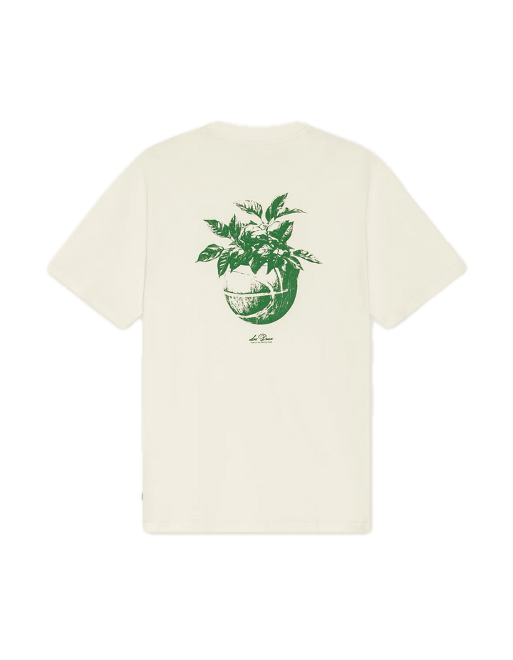 Plant T-Shirt  Light Ivory