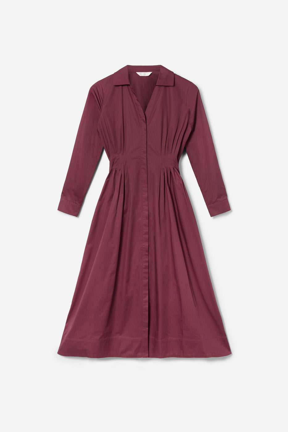 Noelle Dress Dark Red