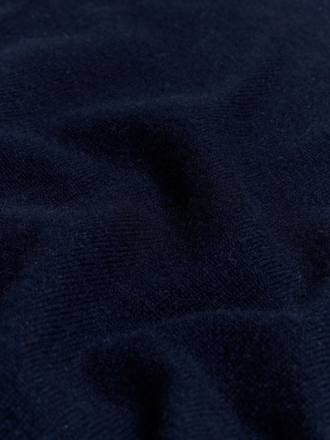 ISABELLA CASHMERE POLO  Dk.Navy