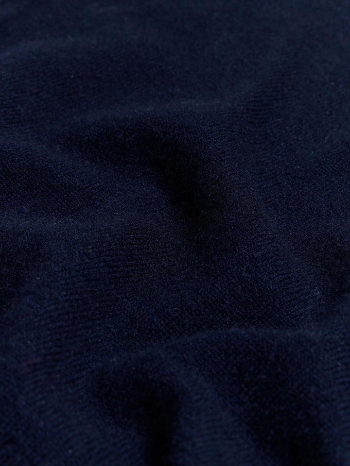 ISABELLA CASHMERE POLO  Dk.Navy