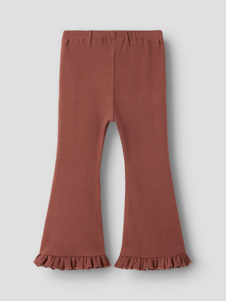 thoro Har Bootcut Pant  Mellombrun