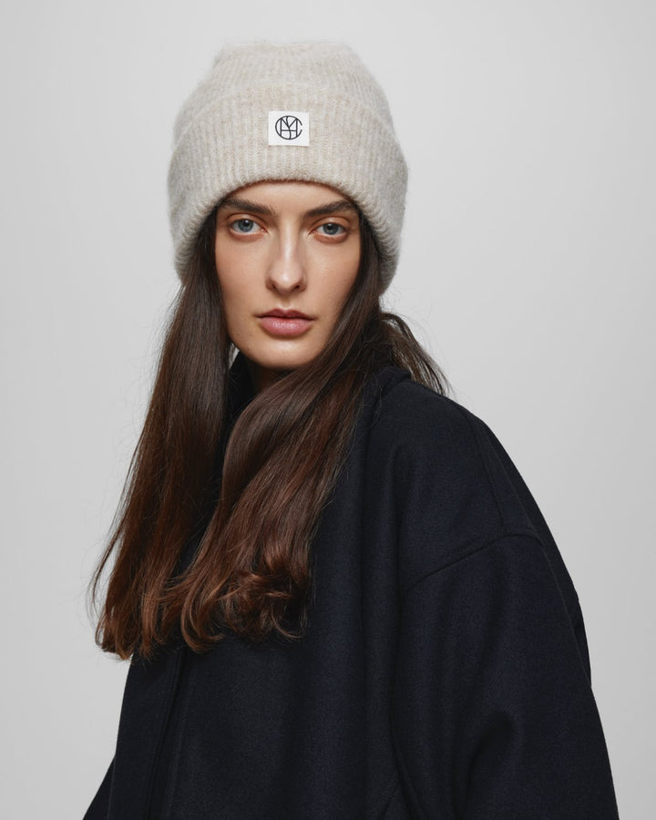 MSCHHope Icon Beanie  Oatmeal Melange