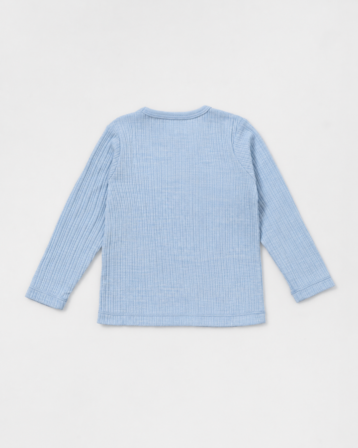 Jumper August  Himmelblå