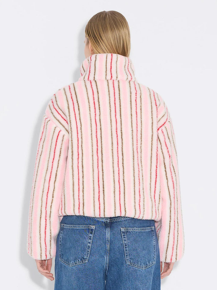 Rype Fleece Jacket  Pink Mix