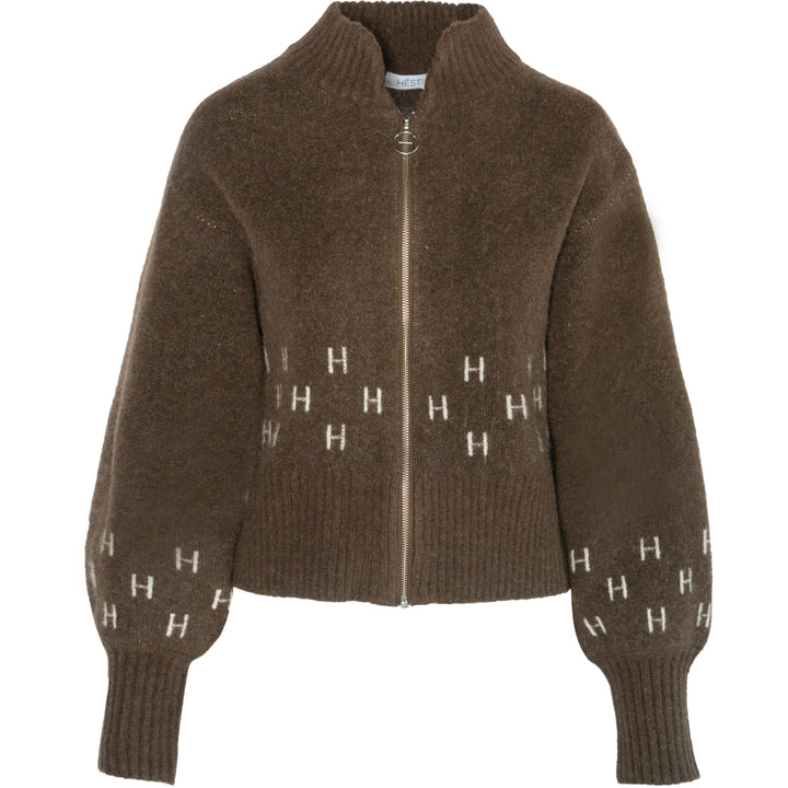 MÄRTHA Short Jacket  Dark Earth