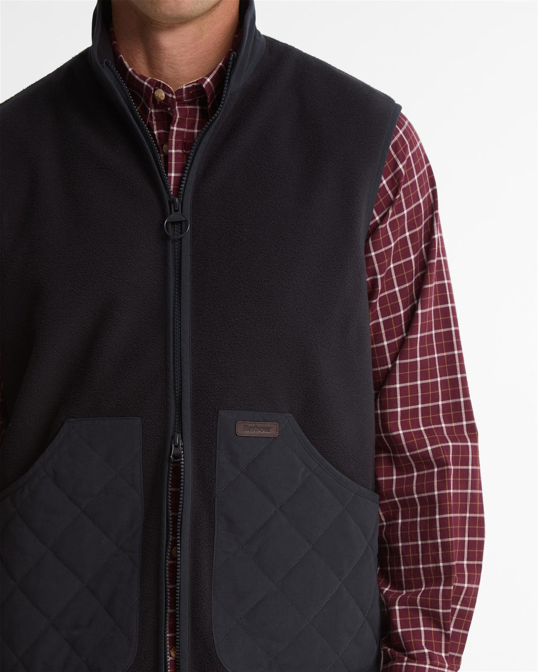 Barbour Lowich Fleece  Dark Navy