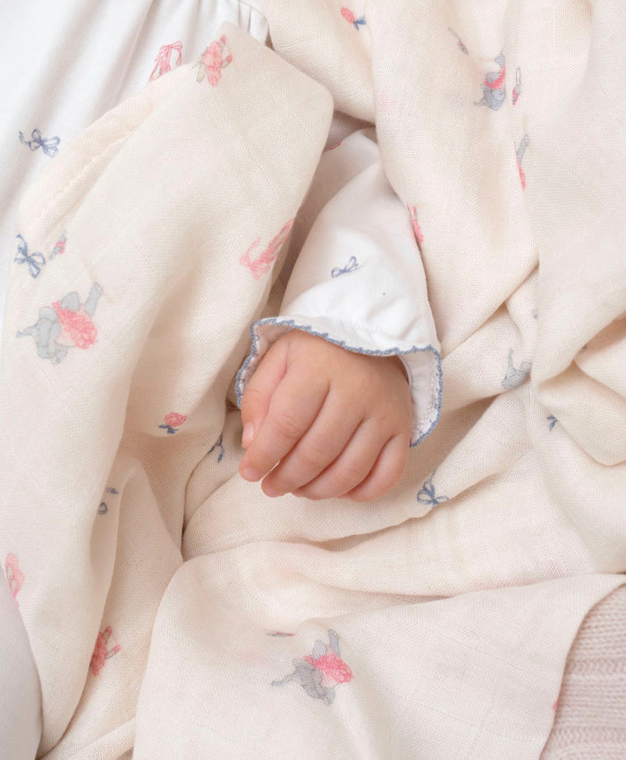 Ballerina Swaddle  Pink