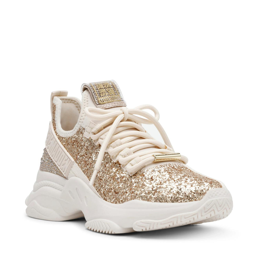 Maxilla-G Sneaker  Gold Glitter