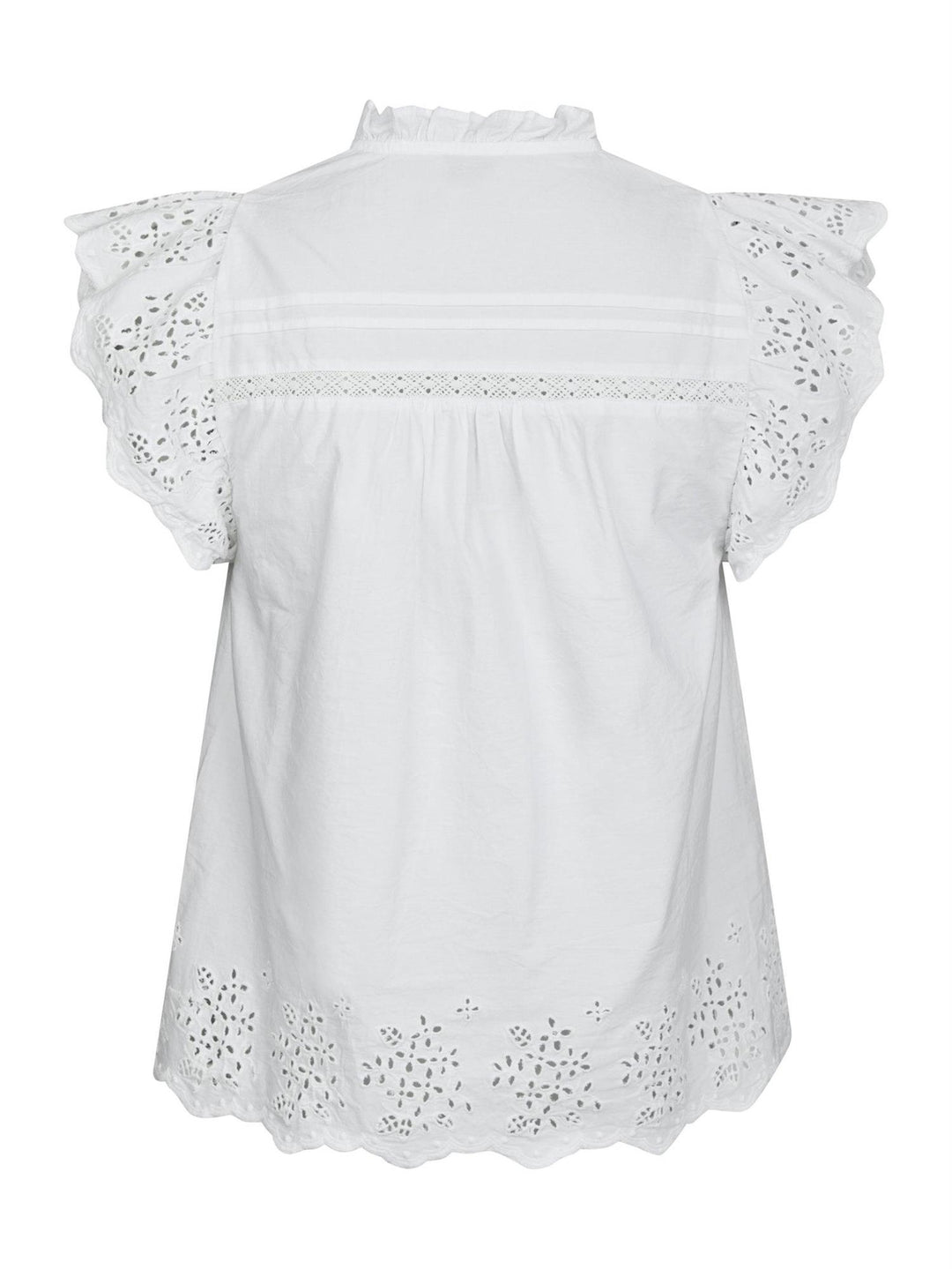 KYOTI EMBROIDERY TOP  White
