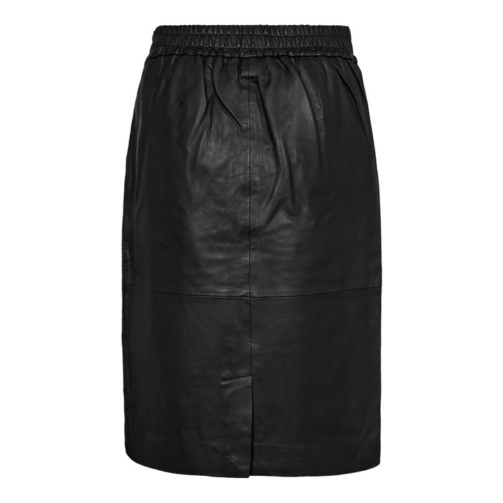 PhoebeCC Elastic Pencil Skirt  Black