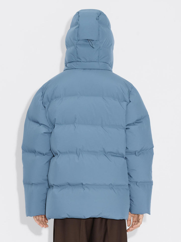 Besseggen Down Jacket  Blue Aqua