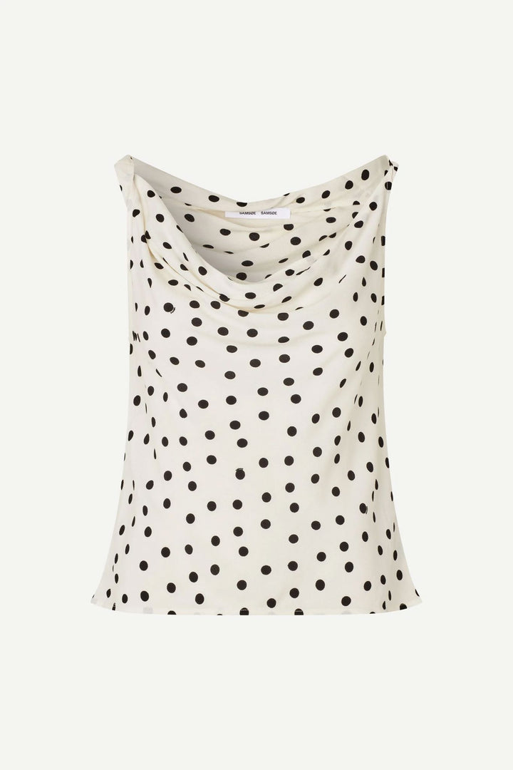 Sapoppy Top  Drifting Dots Egret