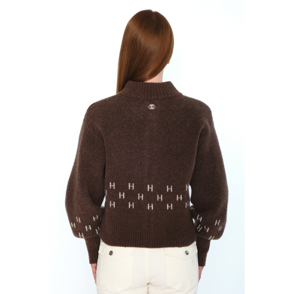 MÄRTHA Short Jacket  Dark Earth
