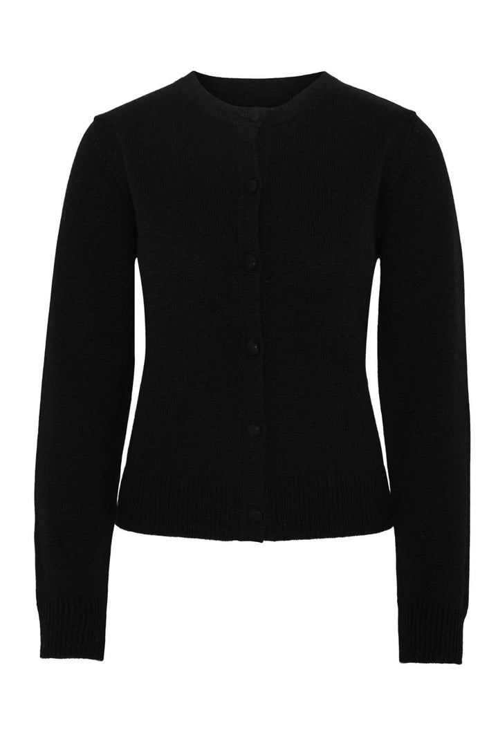 Daniela Wool Cardigan  Black