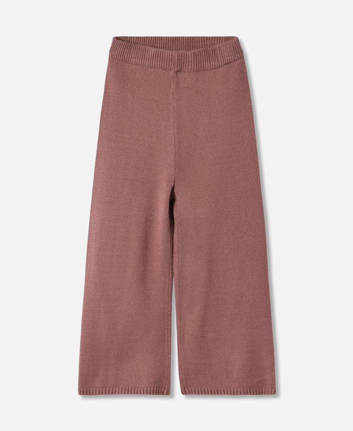 ALON WIDE PANT  Ash Rose
