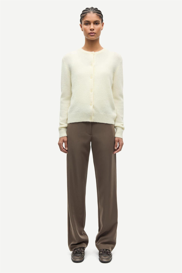 Nor Short Cardigan  Ethereal Green