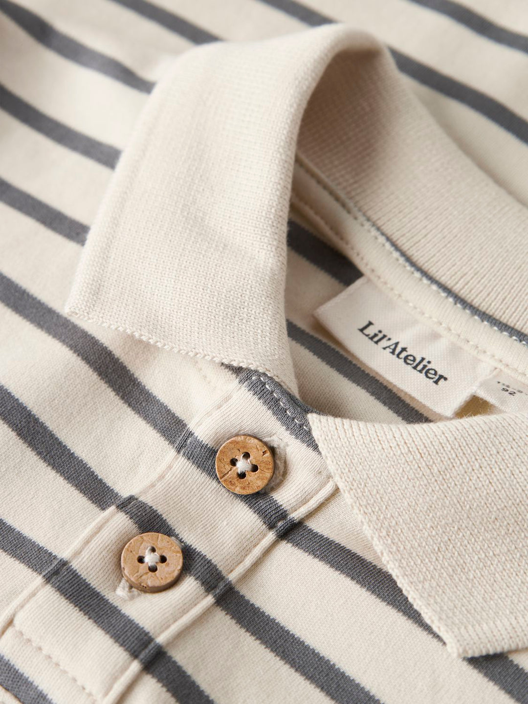 limia Ls Loose Polo Top Lil  Offwhite