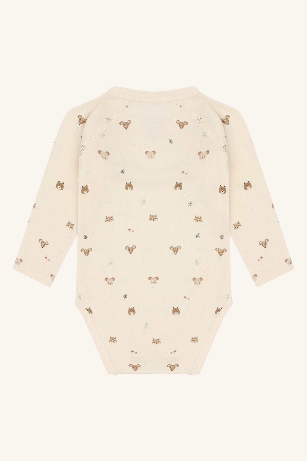 HCBaloo Wrap Forest  Off White