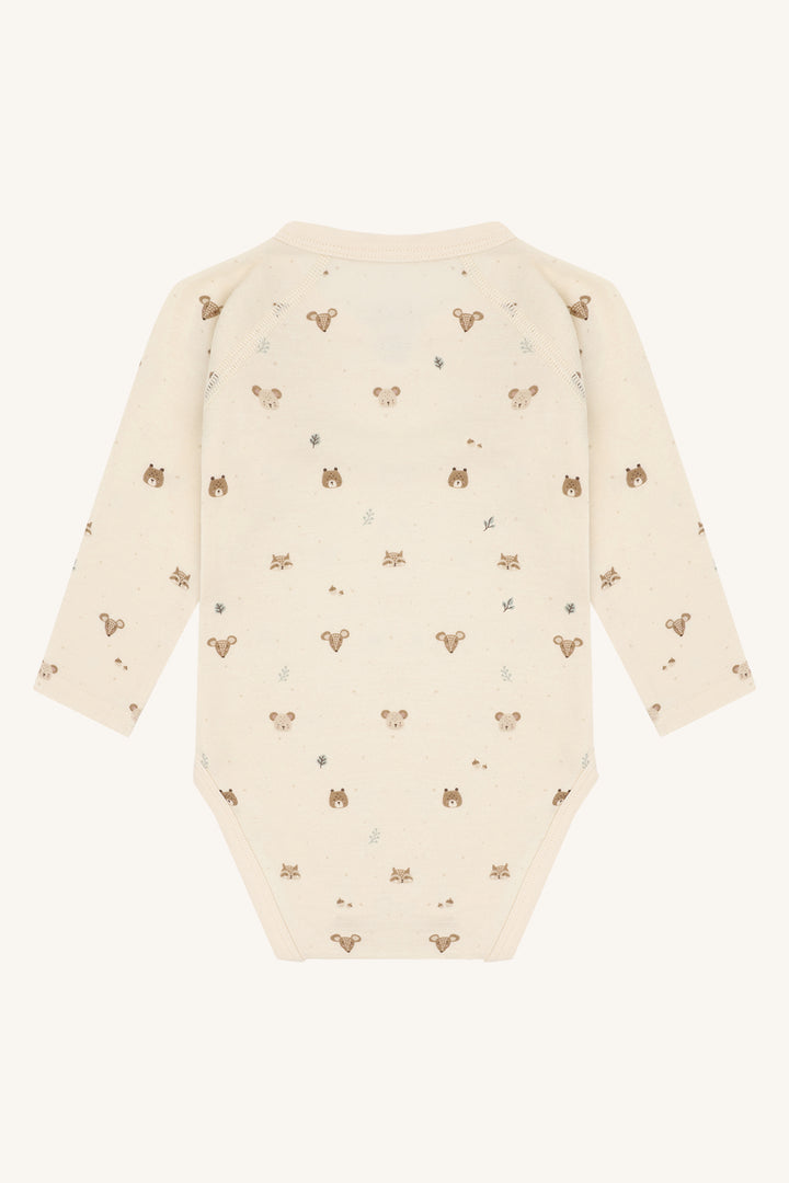 HCBaloo Wrap Forest  Off White