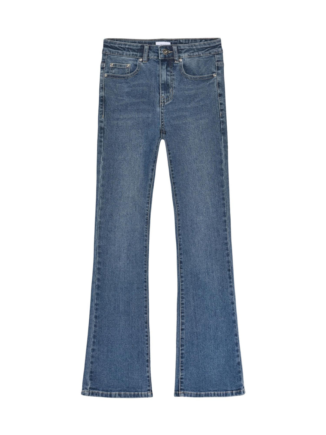 Gralabama Stitch Low Flare Blue  Blue