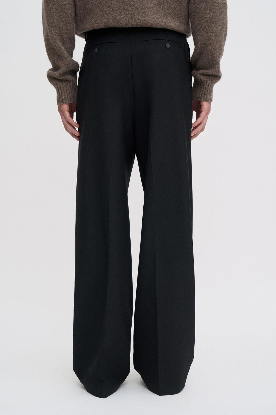 milo trousers  Black