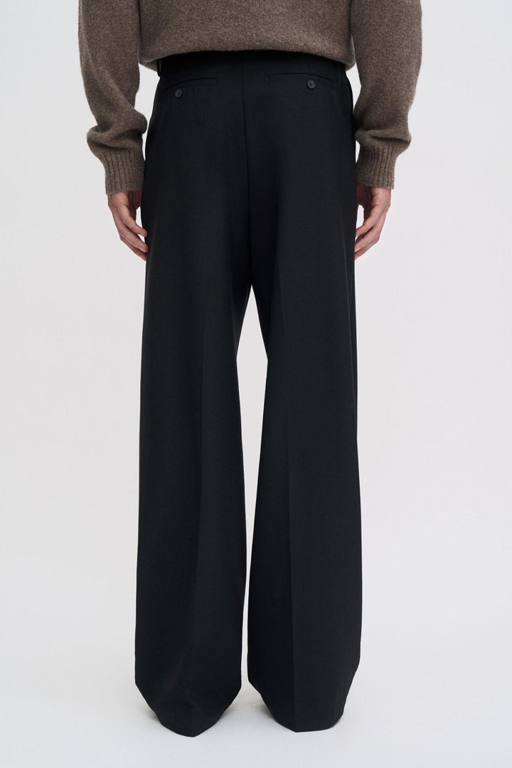 milo trousers  Black