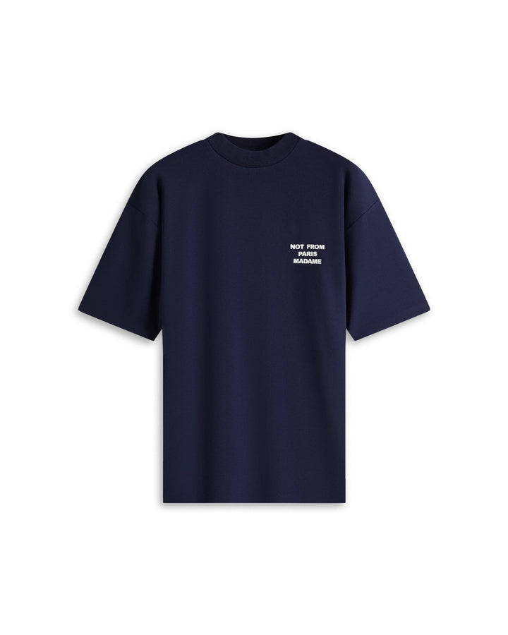 Le T-Shirt Slogan ML  Navy